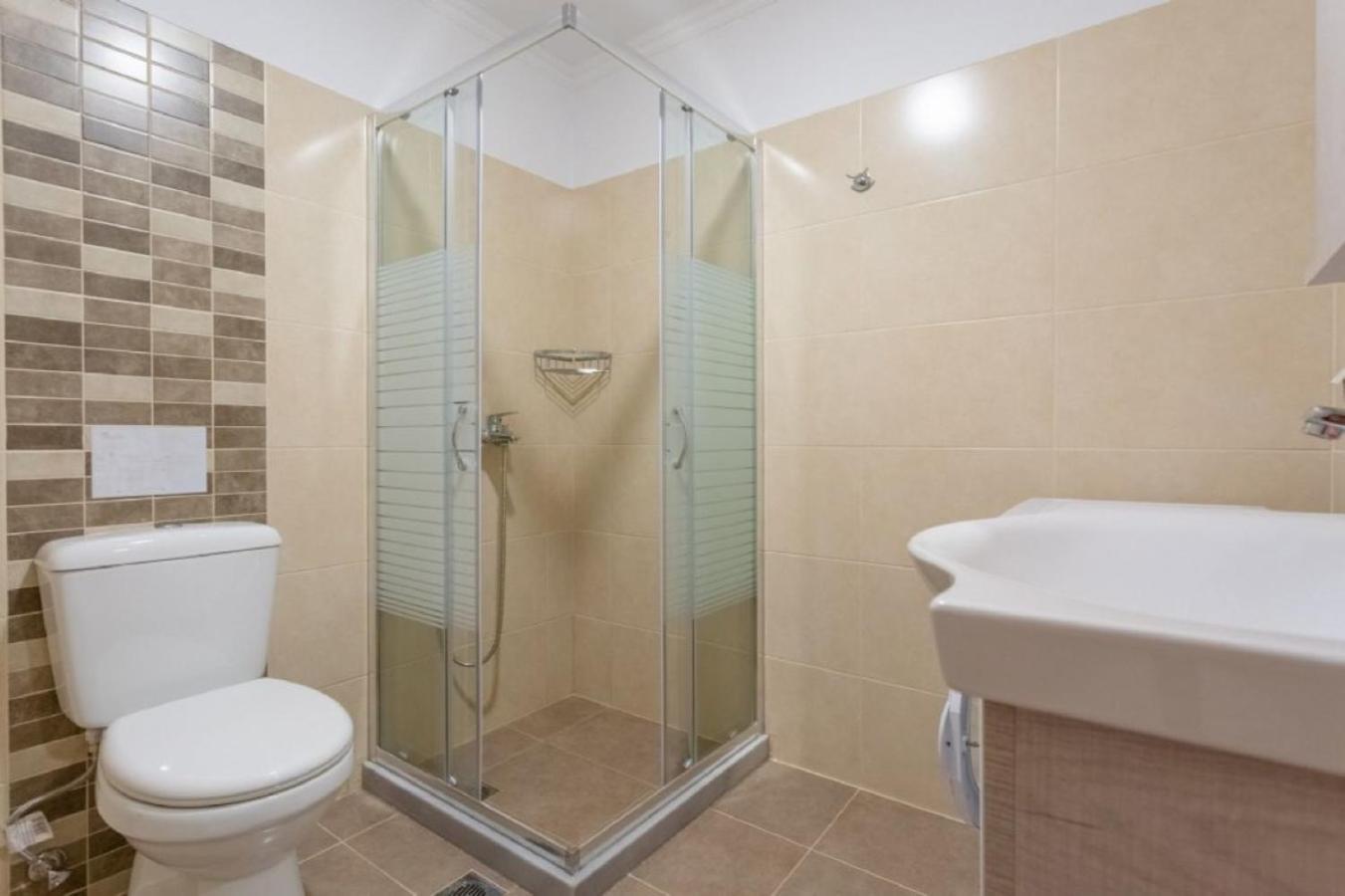 Corfu Sea View Villa - Aurora Barbati Luaran gambar