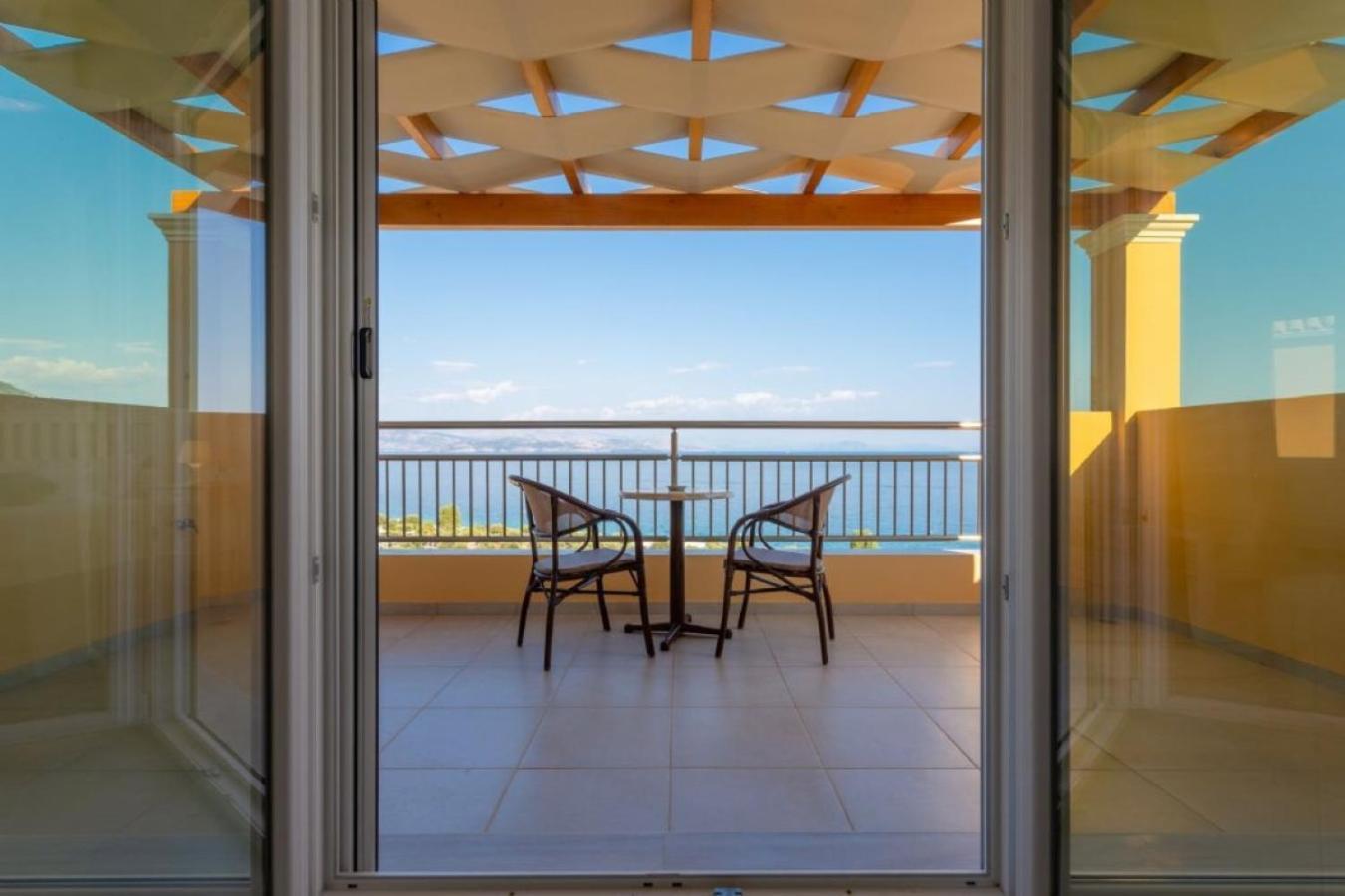 Corfu Sea View Villa - Aurora Barbati Luaran gambar