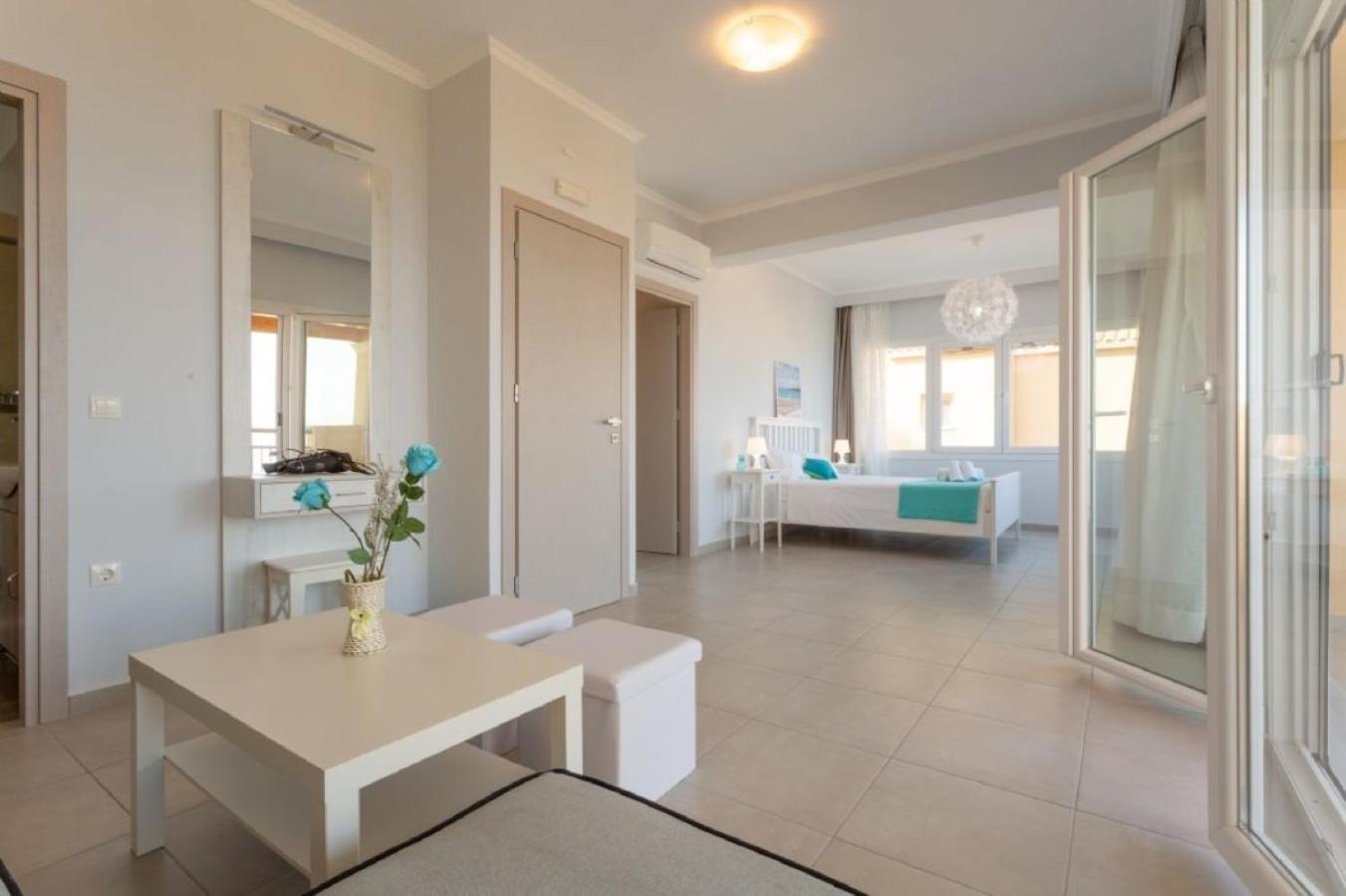 Corfu Sea View Villa - Aurora Barbati Luaran gambar