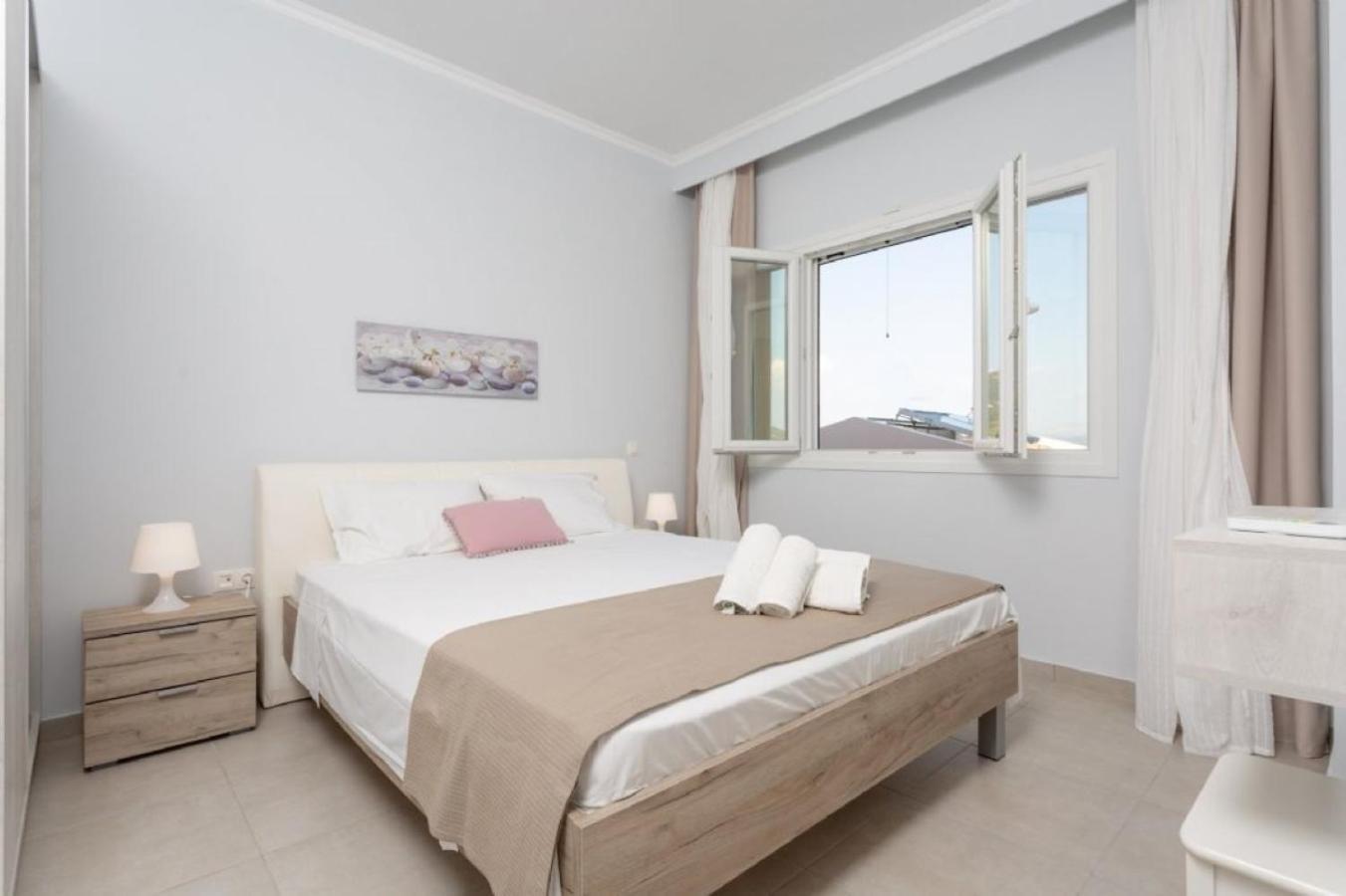Corfu Sea View Villa - Aurora Barbati Luaran gambar