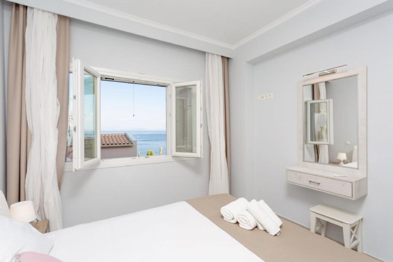 Corfu Sea View Villa - Aurora Barbati Luaran gambar