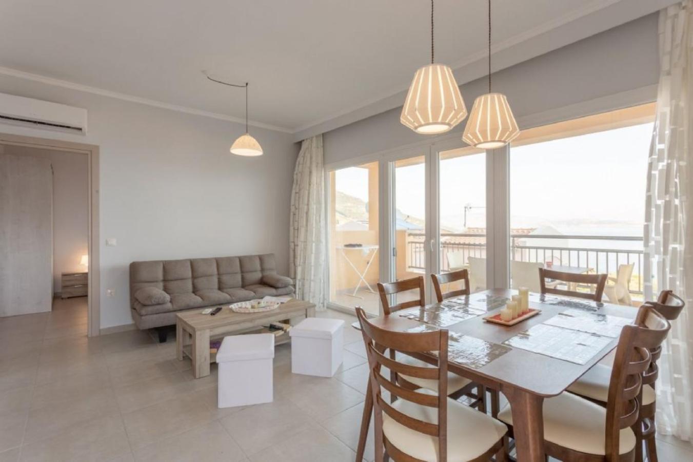 Corfu Sea View Villa - Aurora Barbati Luaran gambar